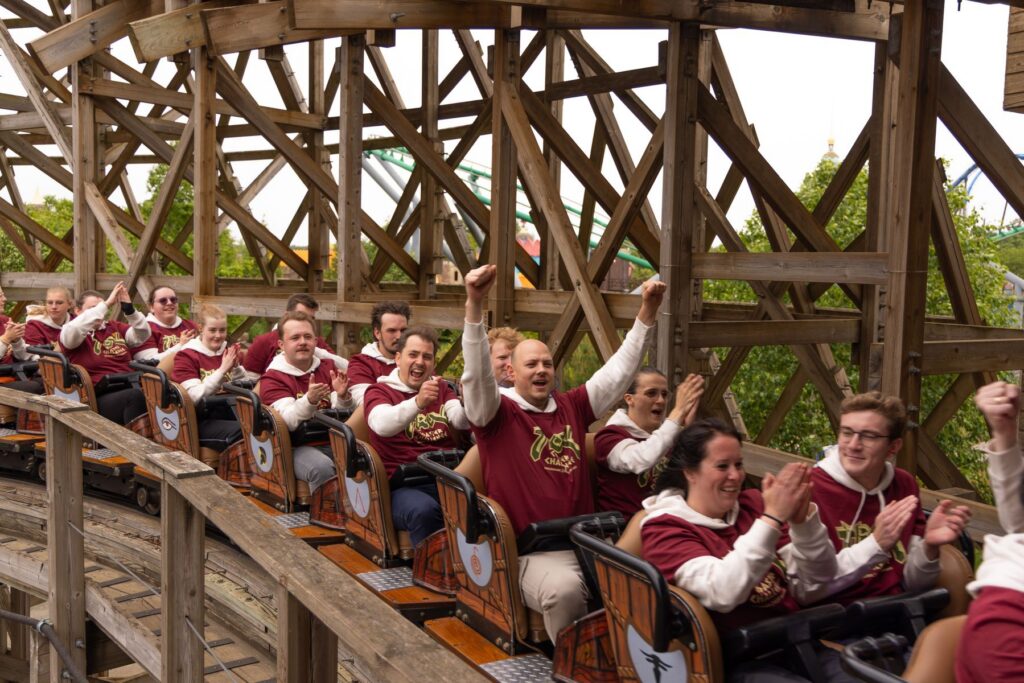 Toverland: Troy Coaster Challenge 2025