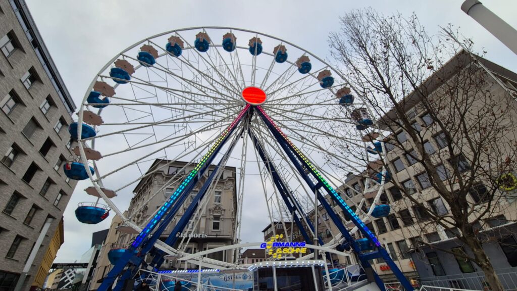 Karneval und Kirmes? – Unser Besuch auf der Karnevalskirmes in Dortmund und Bottrop