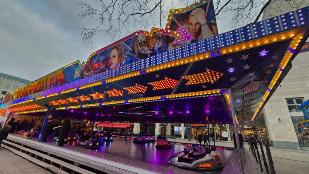 Karneval und Kirmes? – Unser Besuch auf der Karnevalskirmes in Dortmund und Bottrop