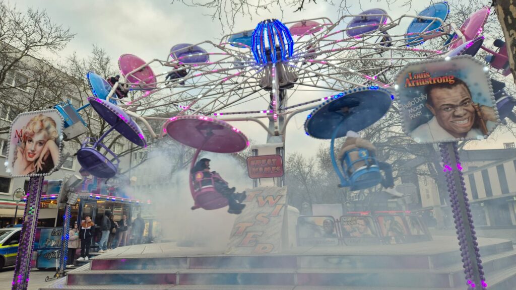 Karneval und Kirmes? – Unser Besuch auf der Karnevalskirmes in Dortmund und Bottrop
