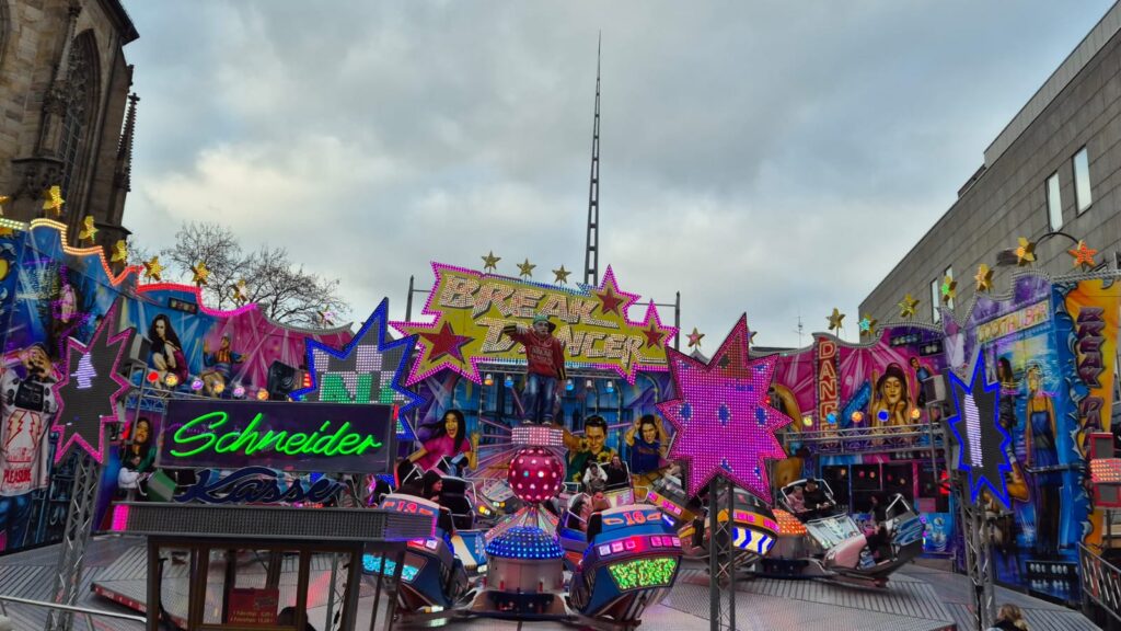 Karneval und Kirmes? – Unser Besuch auf der Karnevalskirmes in Dortmund und Bottrop