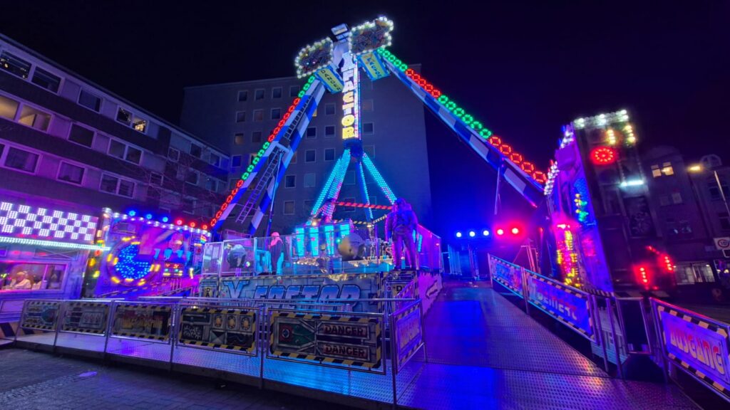 Karneval und Kirmes? – Unser Besuch auf der Karnevalskirmes in Dortmund und Bottrop