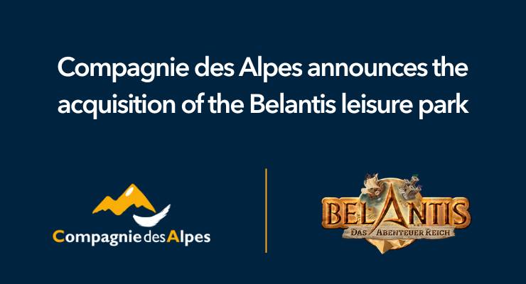 Belantis: Übernahme durch "Compagnie des Alpes"