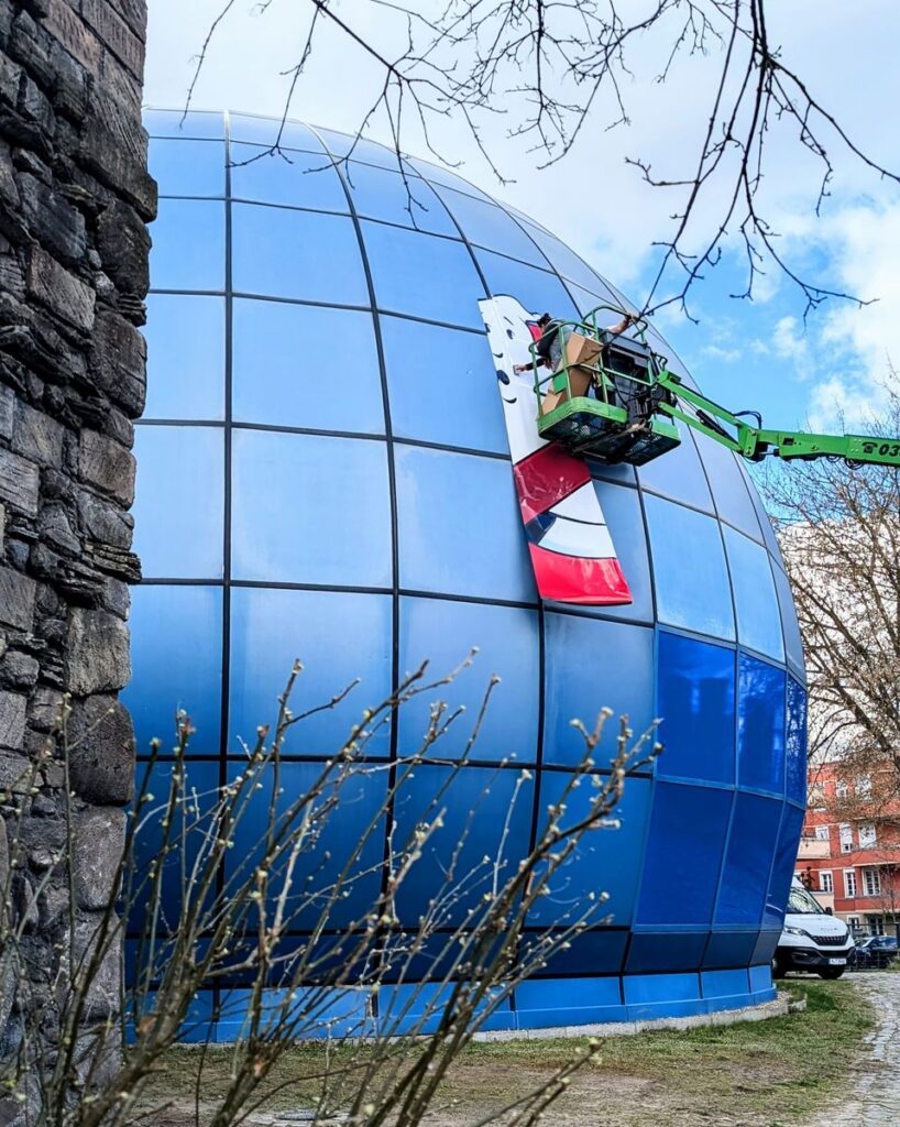 Filmpark Babelsberg: Dome of Babelsberg