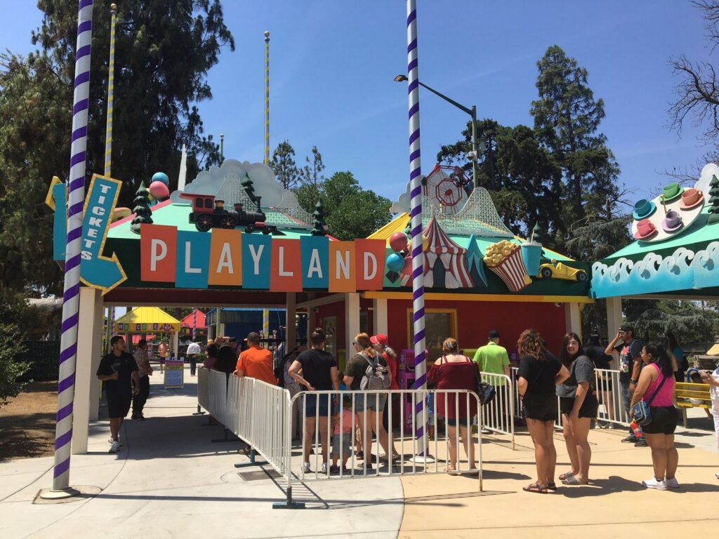 Playland Fresno: Schließung