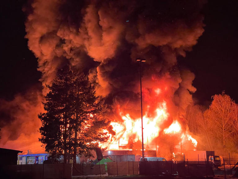 Ratzfatz Hameln: Feuer im Indoor-Spielplatz