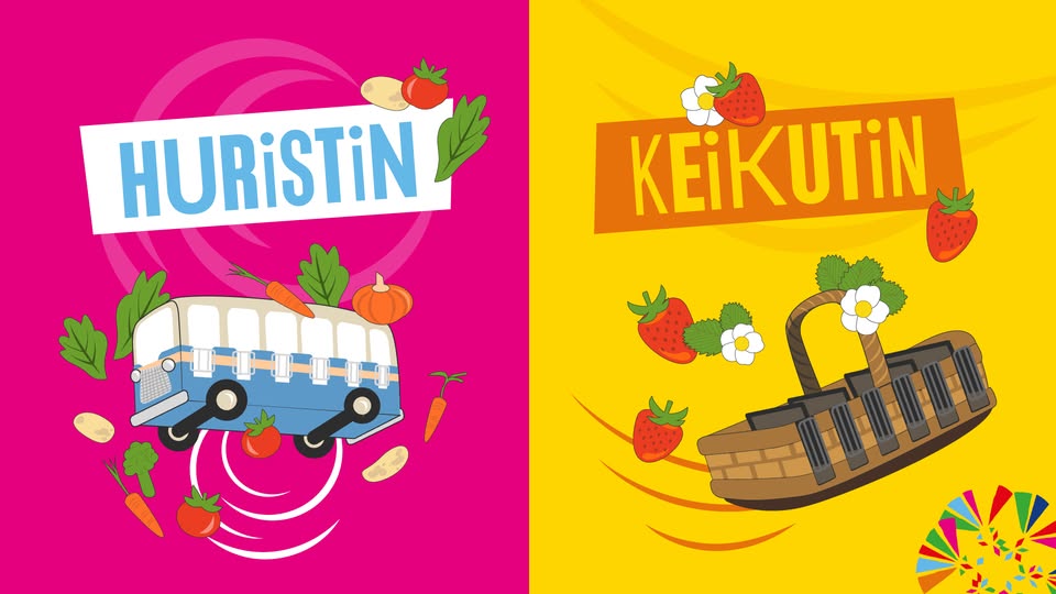 Linnanmäki: Huristin & Keikutin