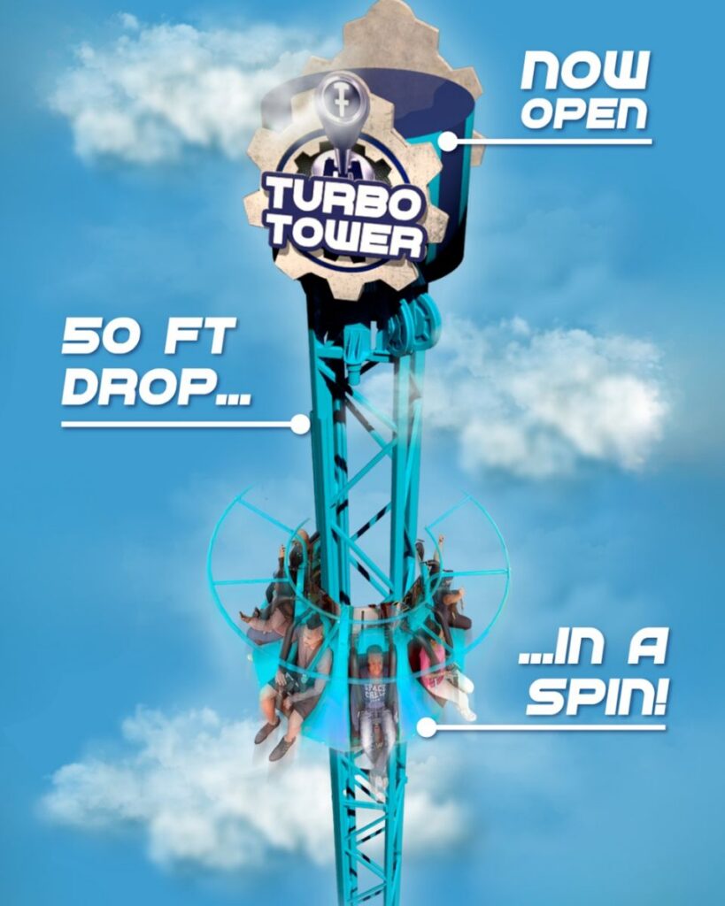 Gulliver's Valley Resort: Turbo Tower