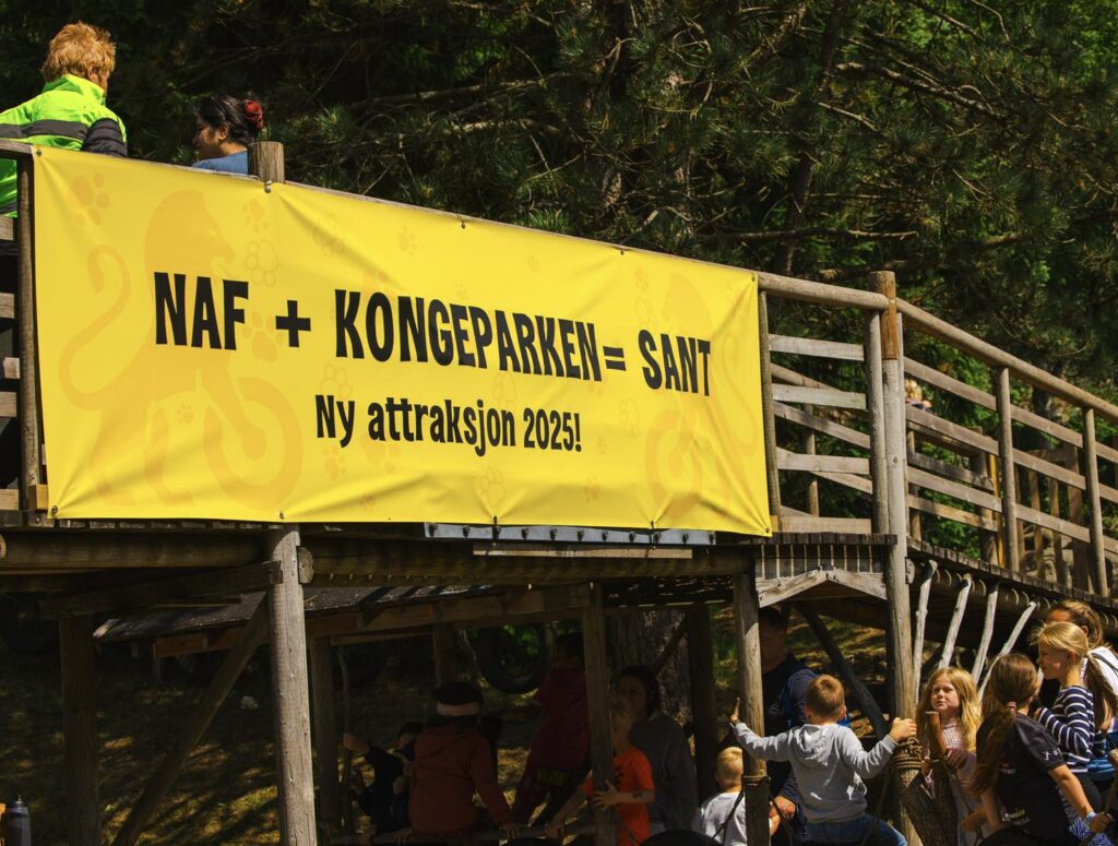 Kongeparken: Brumle og Naffens Trafikkskole