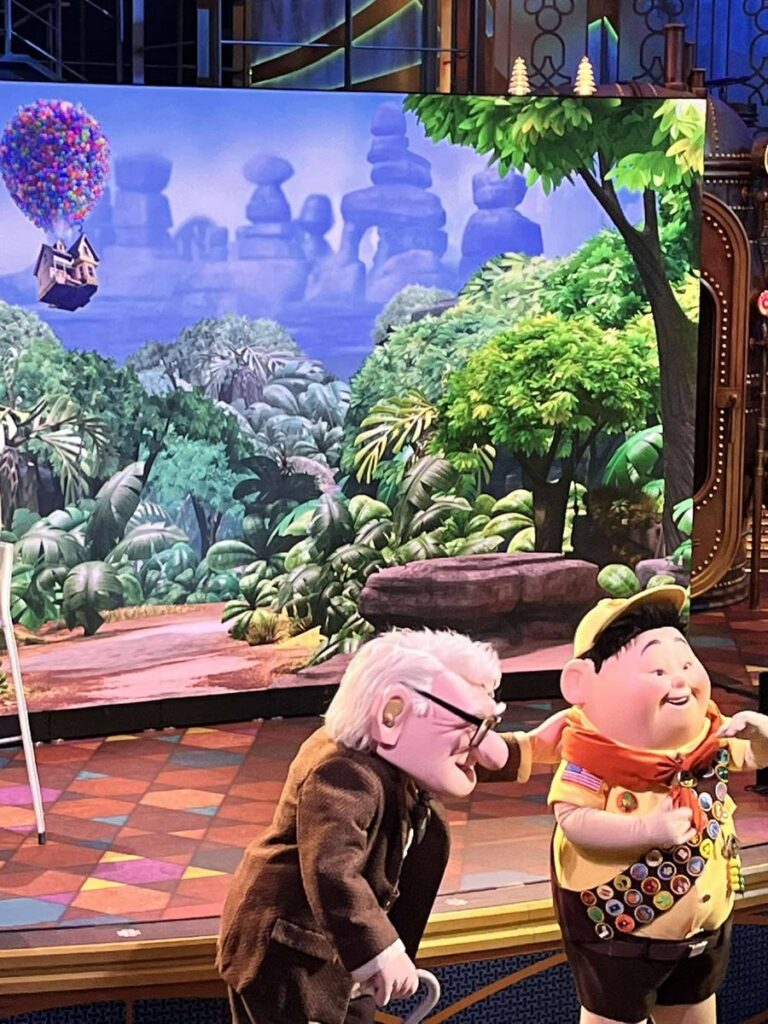 Walt Disney Studios Park: Kettenkarussell "Oben"