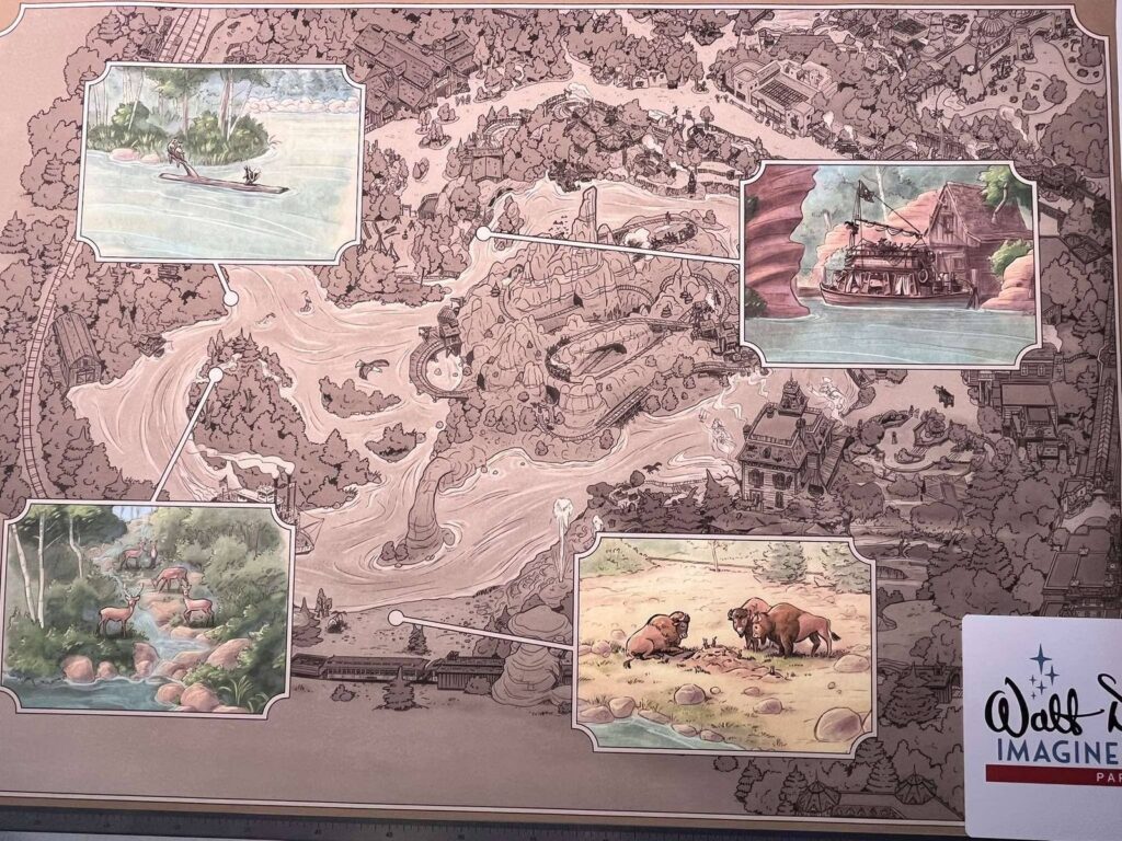 Disneyland Paris: Molly Brown Riverboat