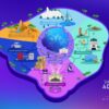 Disney Adventure World: Übersichtsplan