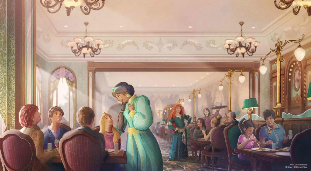 Disney Adventure World: Regal View Restaurant & Lounge