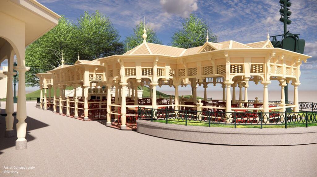 Disneyland Paris: Casey's Corner