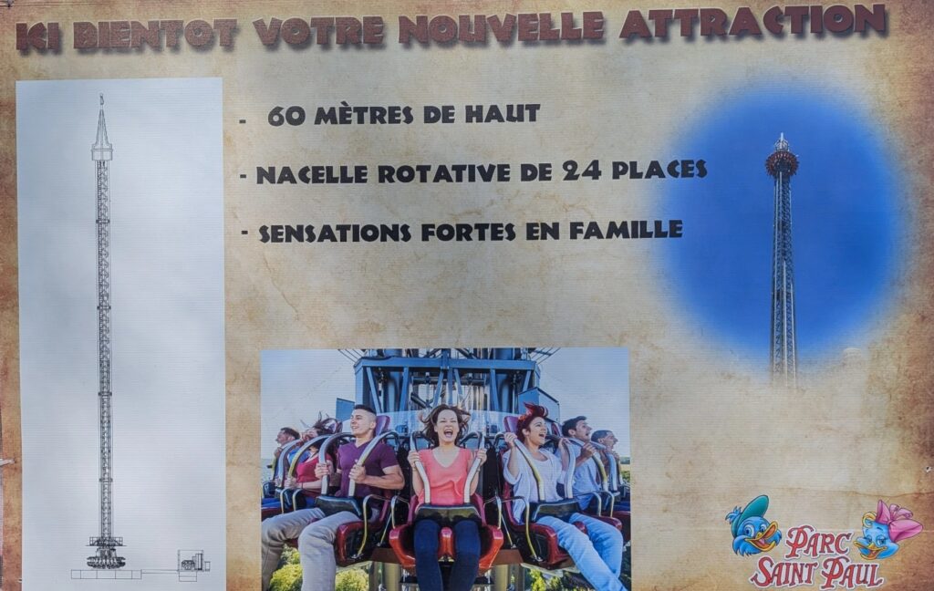 Parc Saint Paul: La Tour Descente Extrême