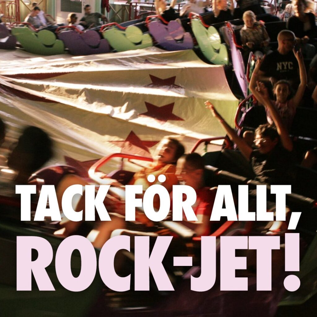 Gröna Lund: Rock-Jet