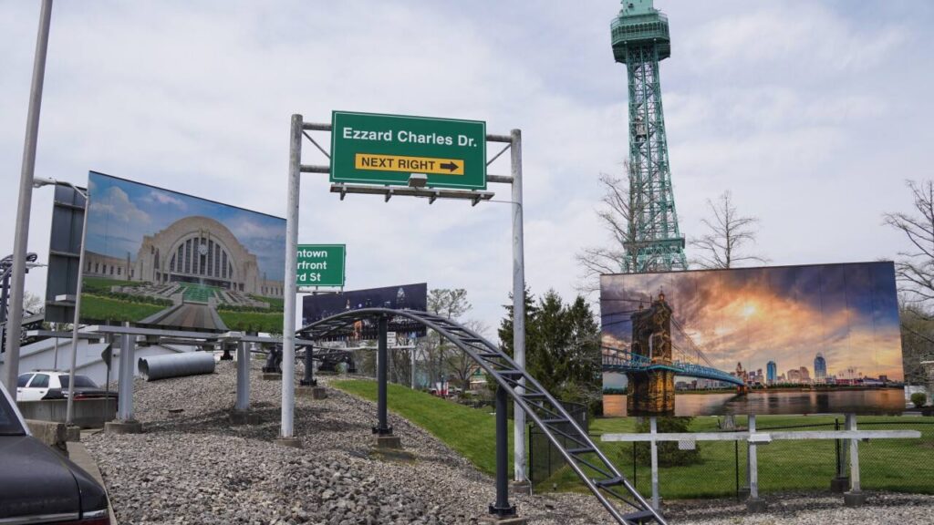 Kings Island: Backlot Stunt Coaster