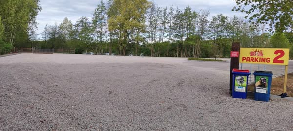 Familiepark Harry Malter: neuer Parkplatz