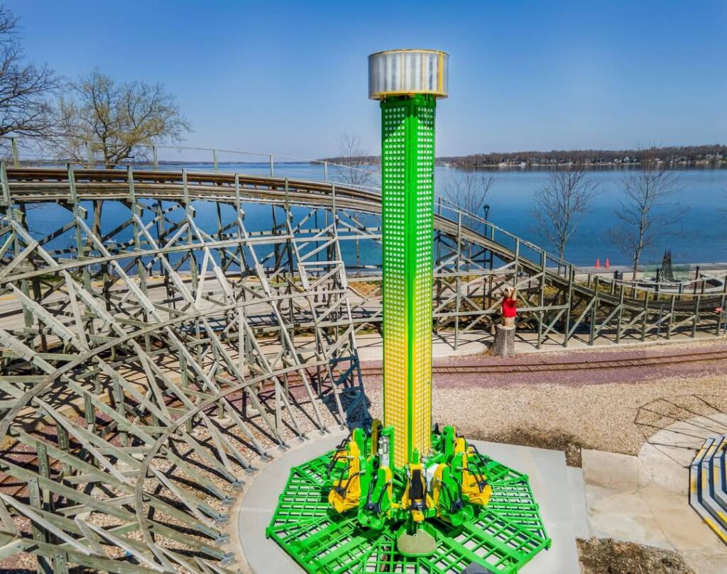 Arnolds Park: Boji Drop
