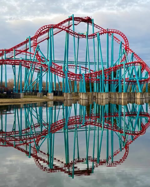 Six Flags Darien Lake: Mind Eraser