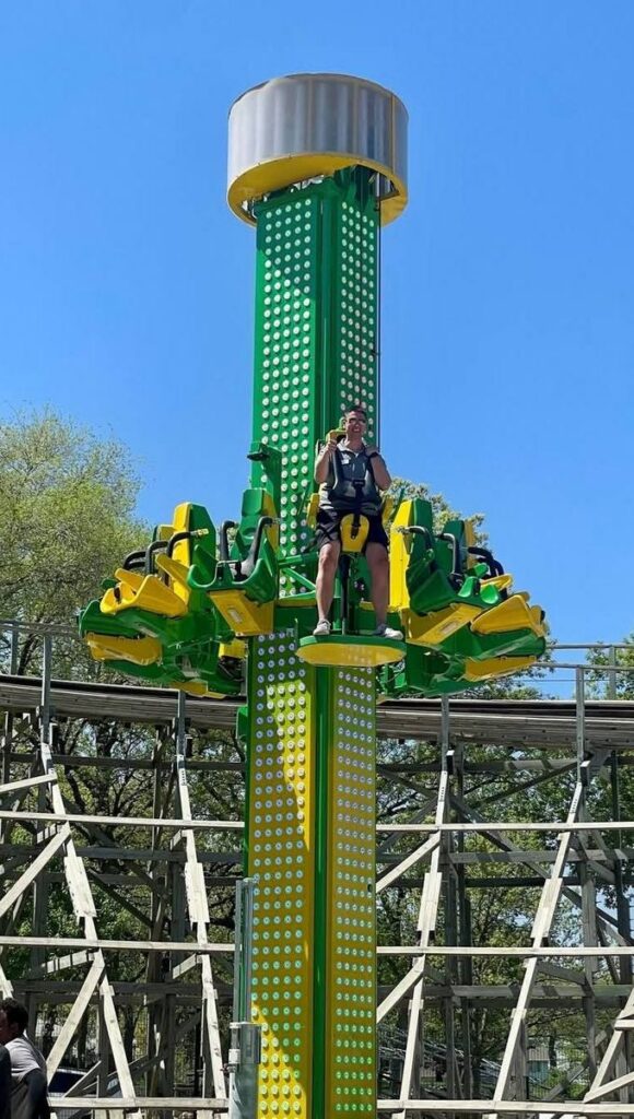 Arnolds Park: Boji Drop