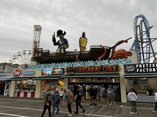 Playland's Castaway Cove: Windstarz & Storm