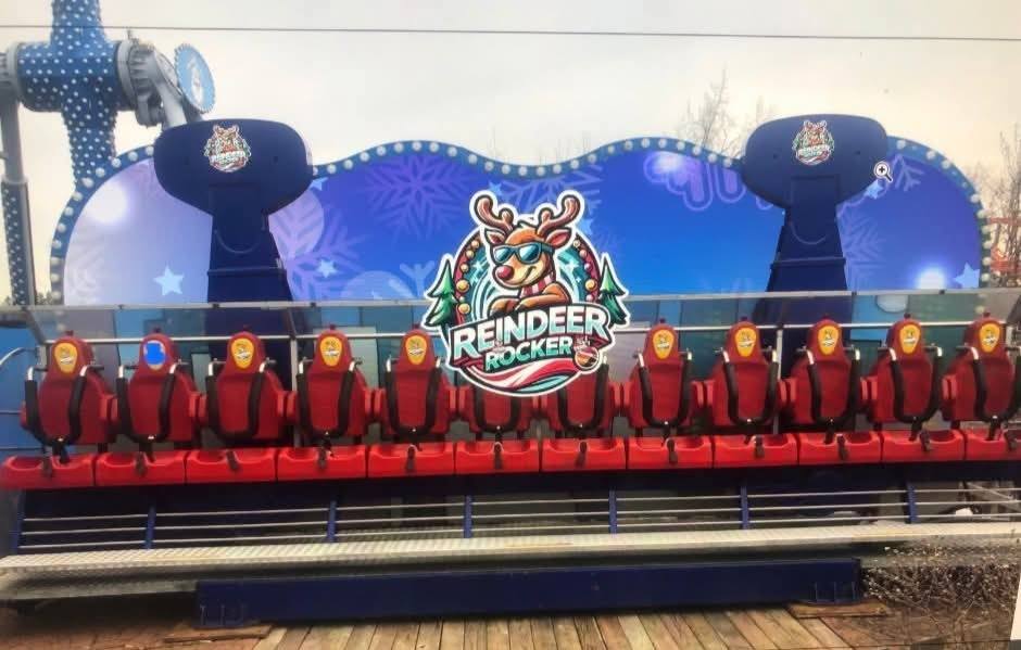 Santa's Village: Reindeer Rocker