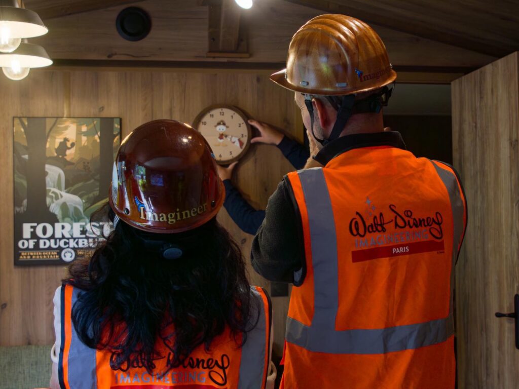 Disney Davy Crockett Ranch: Umgestaltung