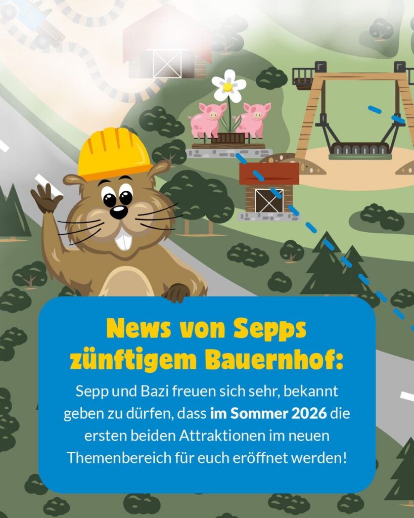 D'Rodelbahn St. Englmar: Sepps zünftiger Bauernhof