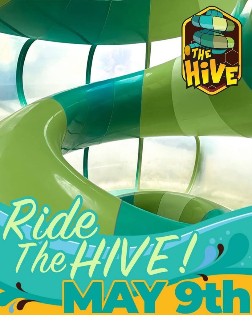 Roaring Springs Waterpark: The Hive & The Heist