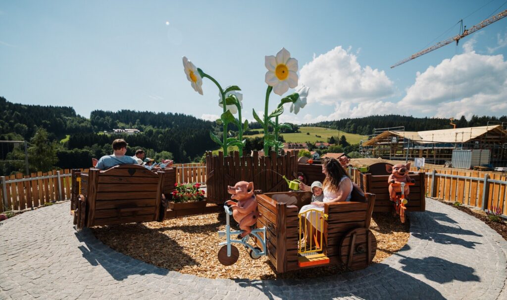 D'Rodelbahn St. Englmar: Sepps zünftiger Bauernhof