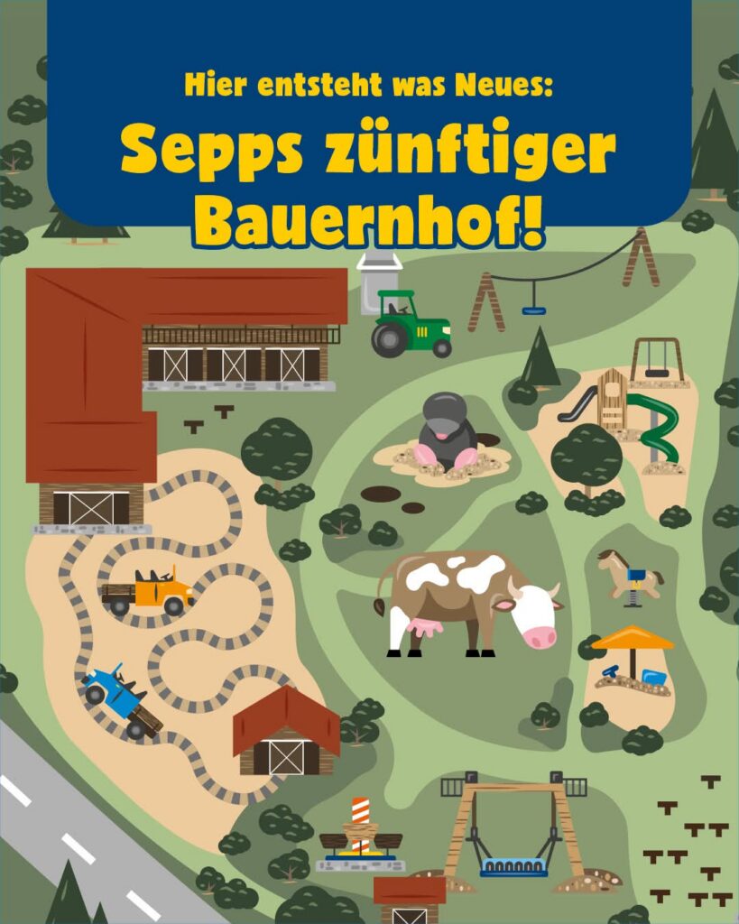 D'Rodelbahn St. Englmar: Sepps zünftiger Bauernhof