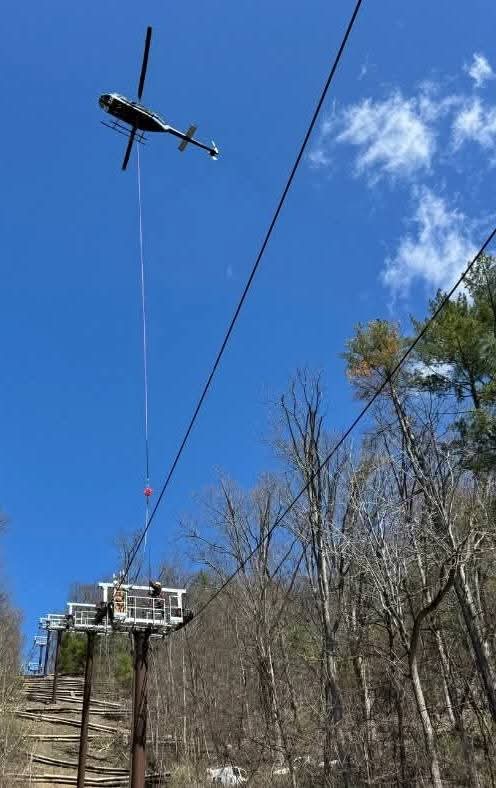 Knoebels Amusement Resort: Scenic Skyway