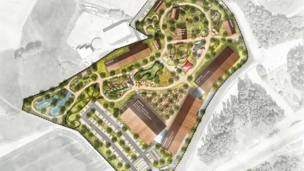 Hofis Erlebnispark: Neuer Park auf dem Gelände der Western-City Dasing