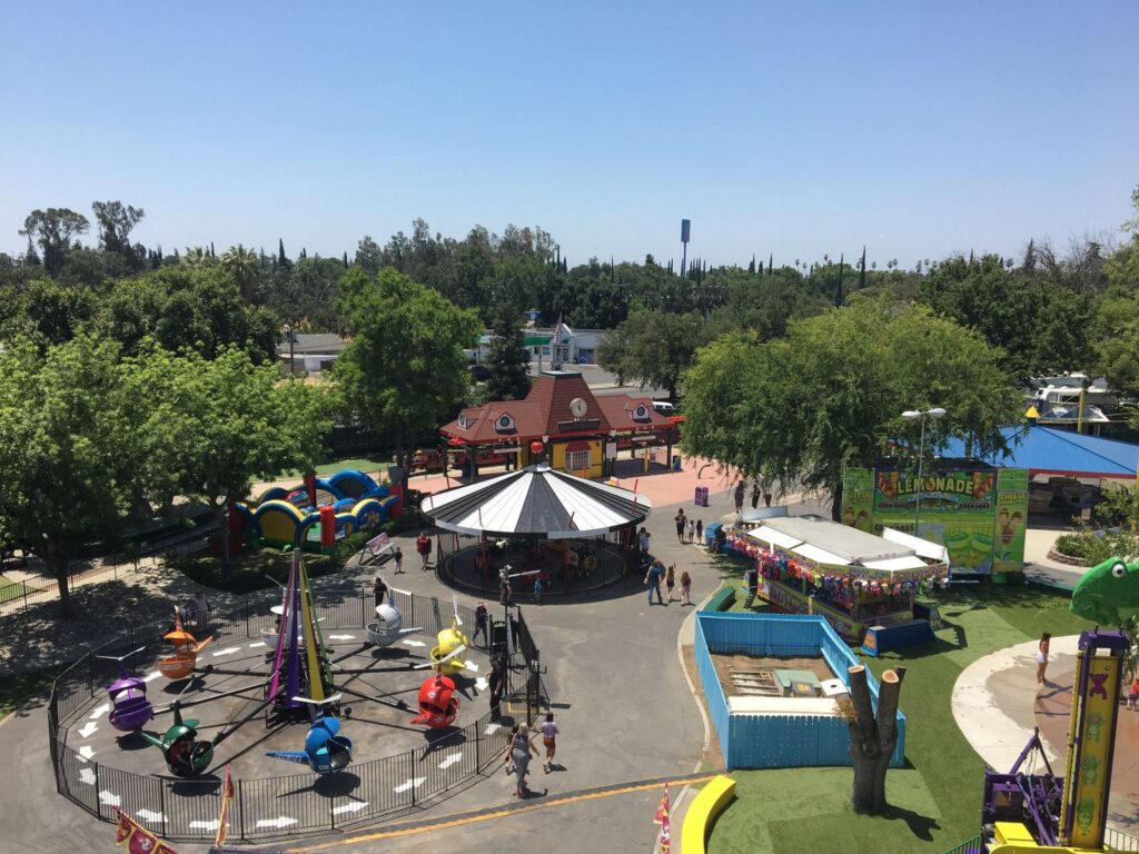Playland Fresno: Schließung