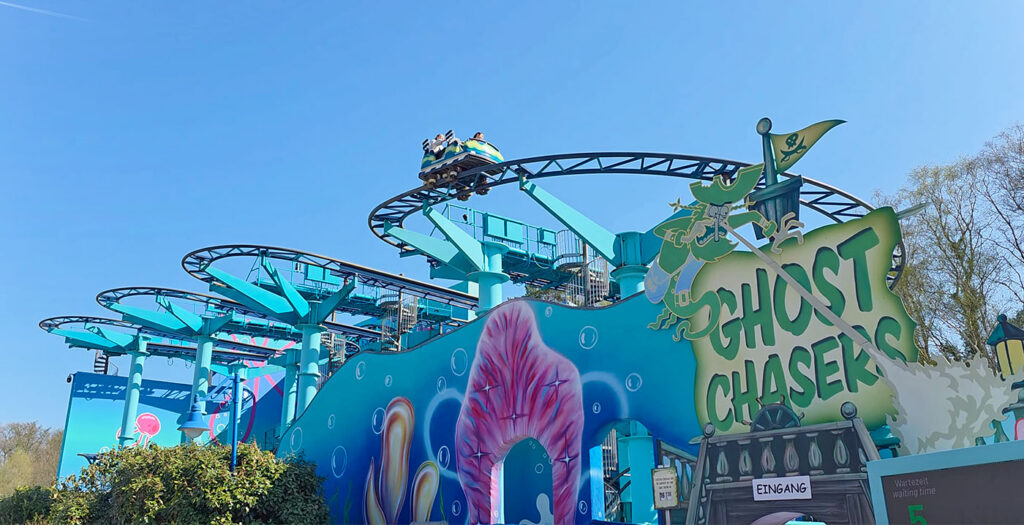 Movie Park Germany: Ghost Chasers
