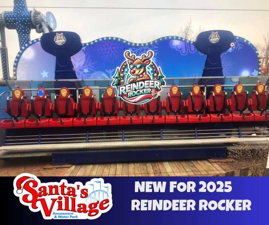 Santa's Village: Reindeer Rocker