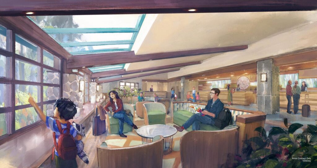 Disney Sequoia Lodge: Renovierung