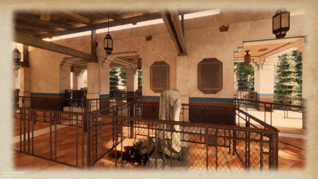 Disneyland Paris: Casey's Corner