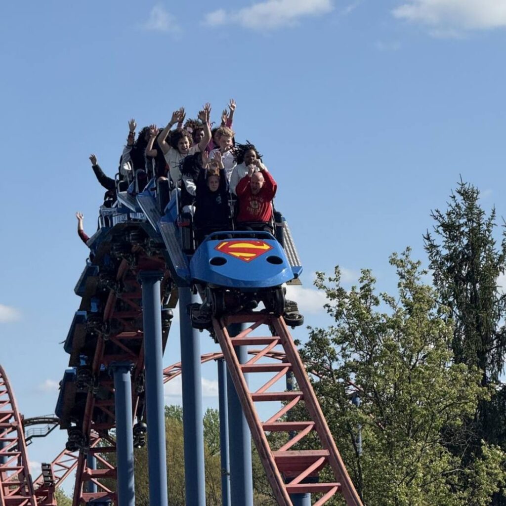 Six Flags America: Superman - Ride Of Steel