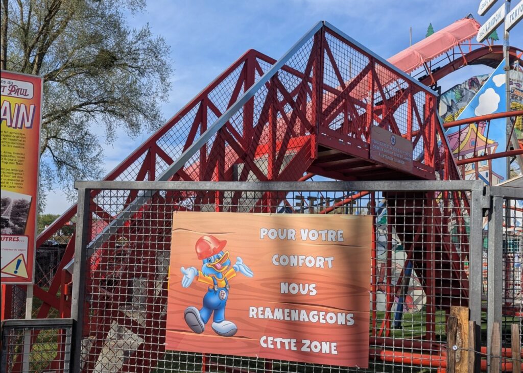 Parc Saint Paul: La Tour Descente Extrême