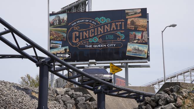 Kings Island: Backlot Stunt Coaster