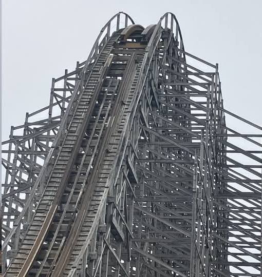 Michigan's Adventure: Shivering Timbers