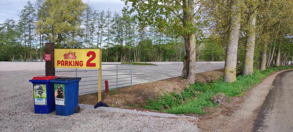 Familiepark Harry Malter: neuer Parkplatz