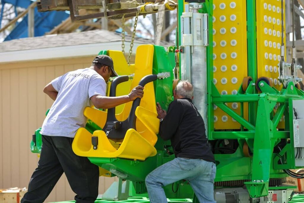 Arnolds Park: Boji Drop