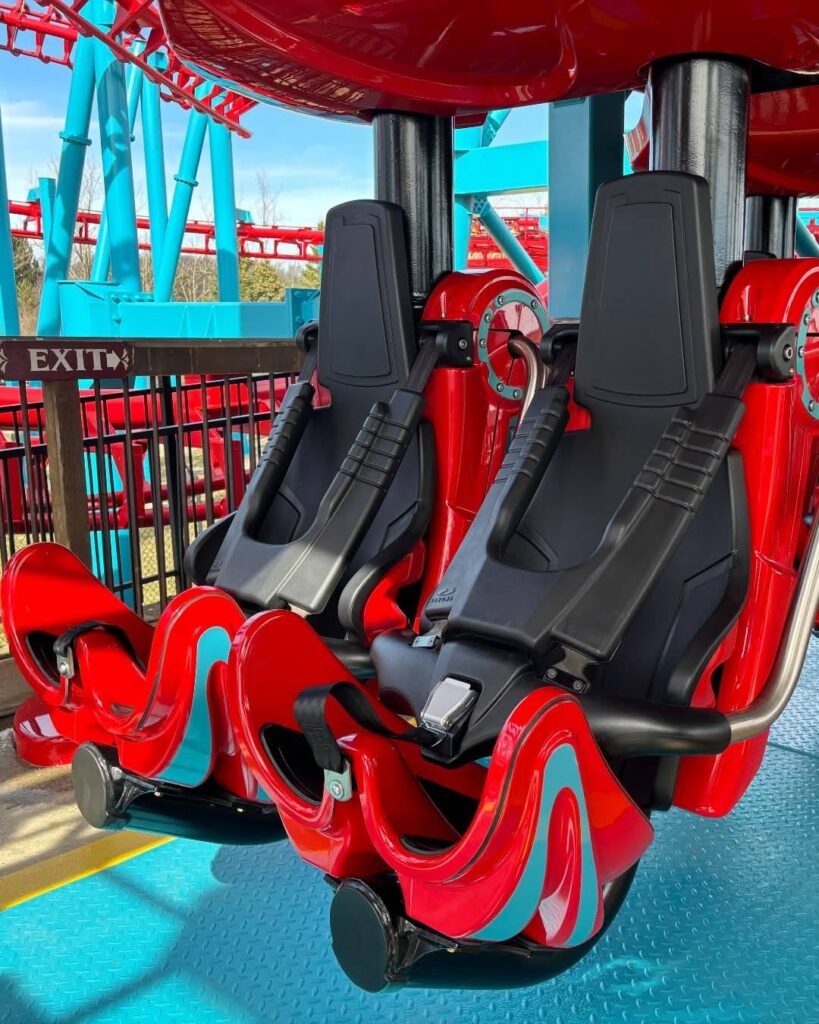 Six Flags Darien Lake: Mind Eraser
