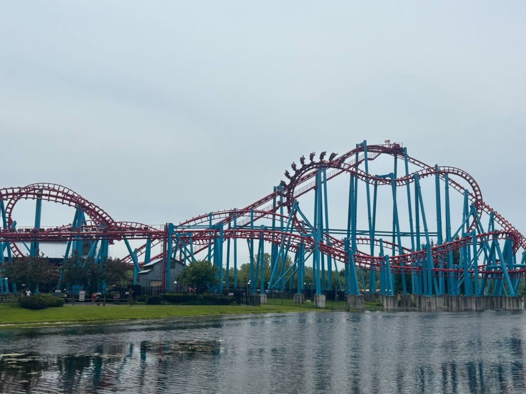 Six Flags Darien Lake: Mind Eraser