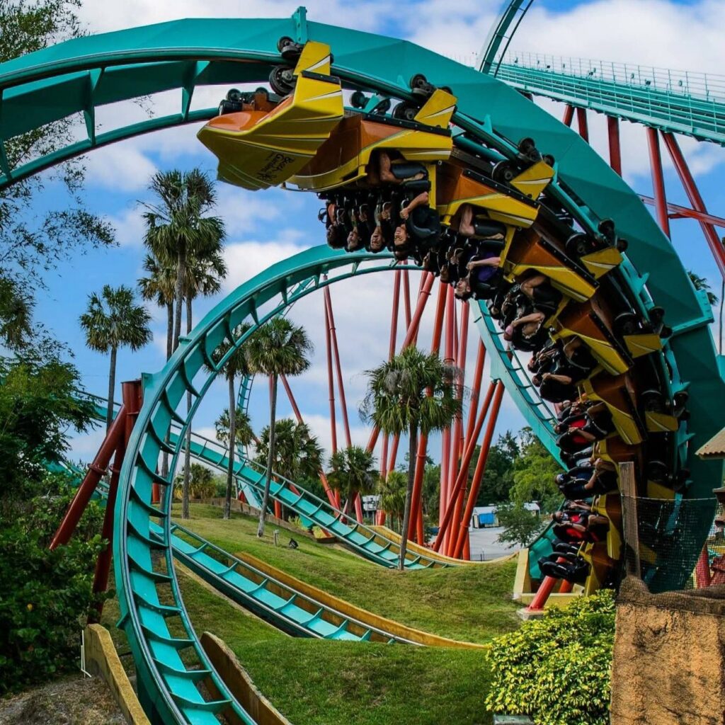 Busch Gardens Tampa Bay: Kumba