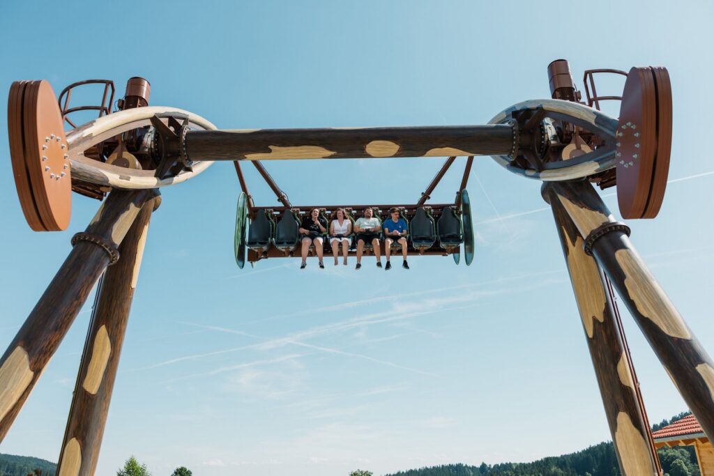 D'Rodelbahn St. Englmar: Sepps zünftiger Bauernhof