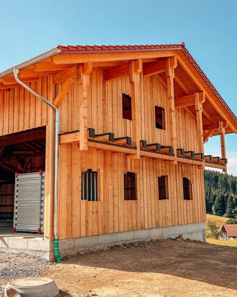 D'Rodelbahn St. Englmar: Sepps zünftiger Bauernhof